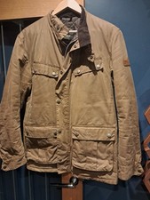 Mens Barbour International Waxed Jacket