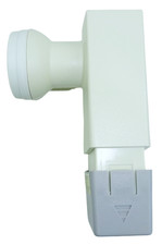 Micro Electronics 0.6 DB Quad LNB with 40mm Collar - Perfect Never Been Used