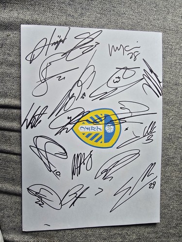 Leeds united 2022 squad - united,