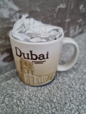 Starbucks You Are Here Series Collection Mug Dubai Espresso Size Cup. Excellent