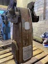 Milford 10” Grinder 3 Phase Pedestal industrial  