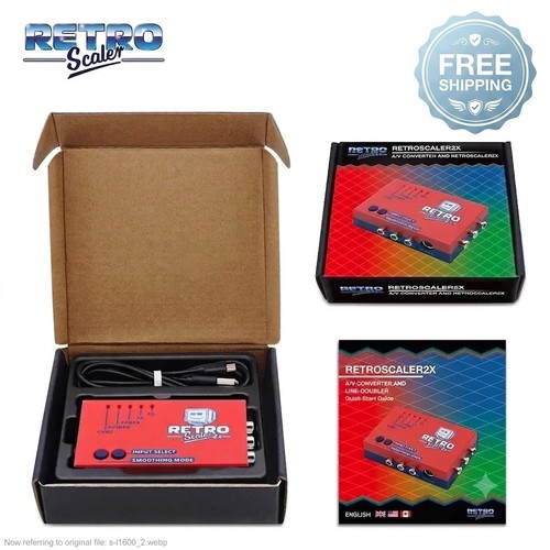 Retroscaler retro consoles - retro,