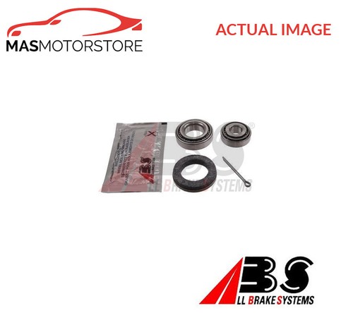 Wheel bearing kit front abs - wheel,