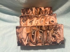 HANDMADE SOAP LOAF - ORANGE
