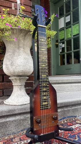 Vintage 1930s 40s string - vintage, 6-string