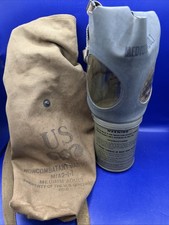 WWII USA Noncombatant Gas Mask