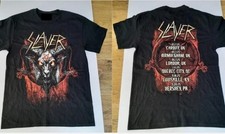 SLAYER Tour T-Shirt 2025 Back