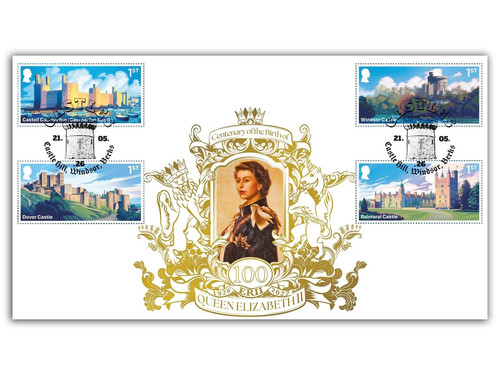 Queen elizabeth centenary - ii,