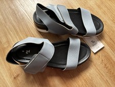 LADIES SANDALS by TU - PALE BLUE - SIZE: UK  5 - NEW