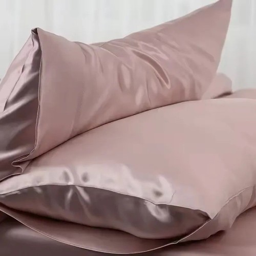Satin silk pillowcase for hair - pillowcase,