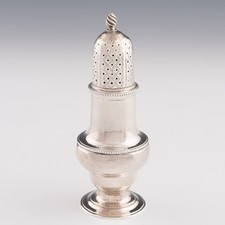 George III Silver Sugar Caster