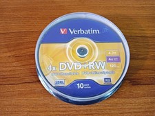 Verbatim DVD+RW SERL 4.7GB 4X