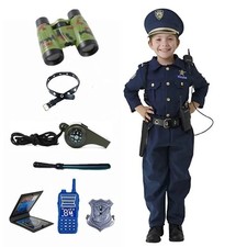 Kids Police Officer Costume