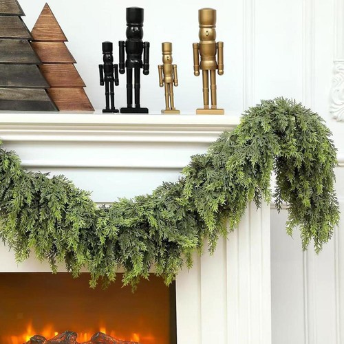 Artificial greenery garland - artificial,