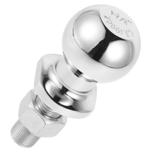Silver metal trailer - silver, hitch
