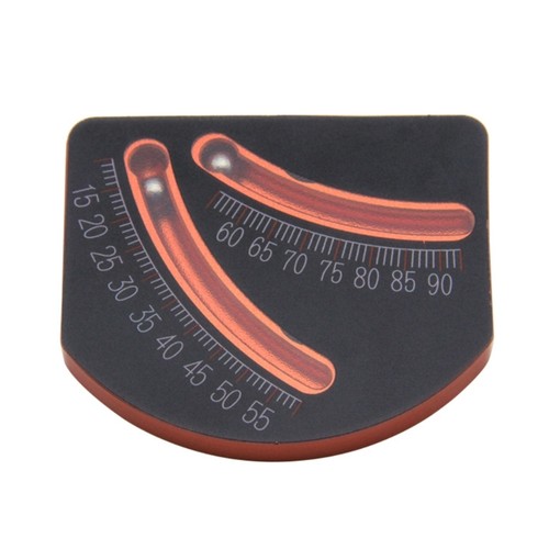 Slope meter protractor tilt - meter,