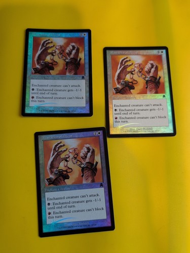 Manacles decay enchant - of,
