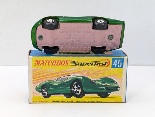 Matchbox superfast ford - superfast, 45