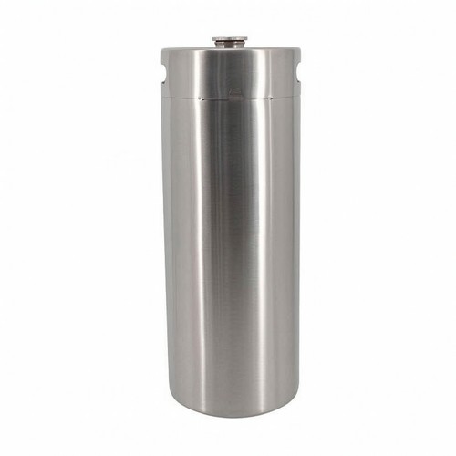 Keg barrel with handhold - keg,