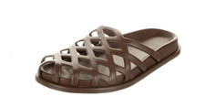 Dries Van Noten brown cage