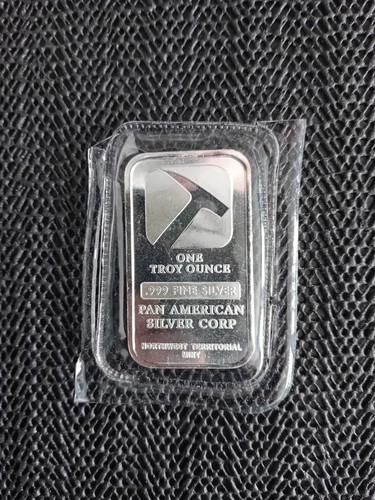 Ounce pan american - 1, silver