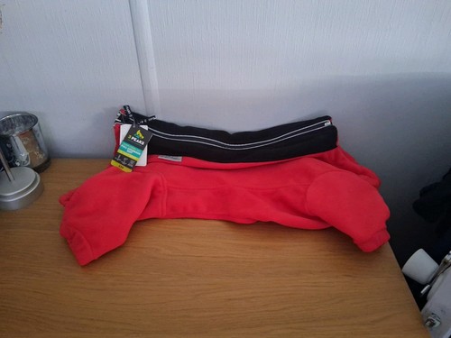 Peaks red full coverage zip - peaks,