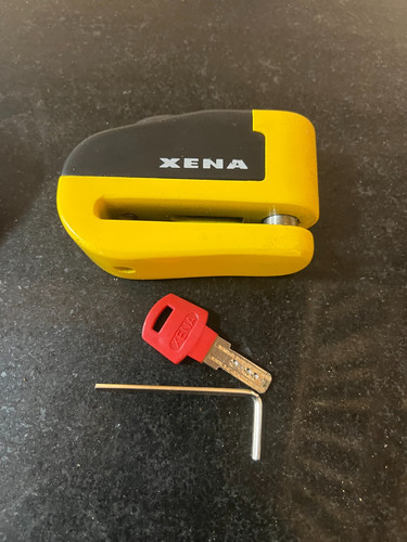 Xena xx6 disc - lock, alarm