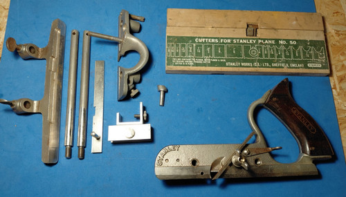 Vintage stanley works - vintage, (g.b.)