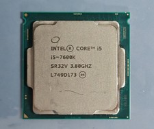 Intel core 7600k - intel, lga1151