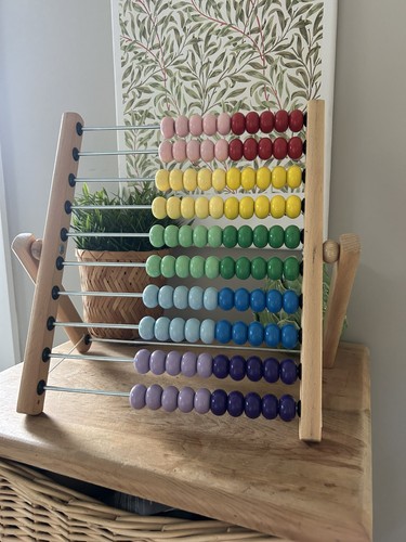 Ikea underhalla wooden toy - wooden,
