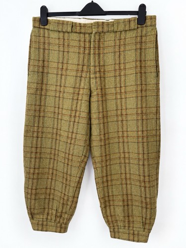 Vintage green tweed - green,