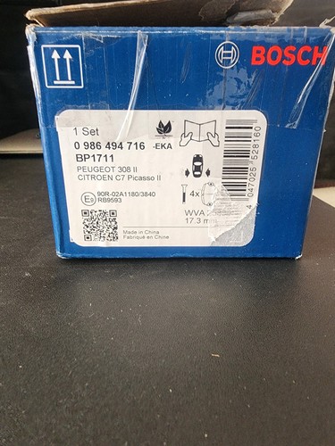 Bosch bp1711 brake - bosch, car