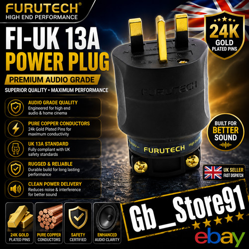 End furutech electric ac - uk,