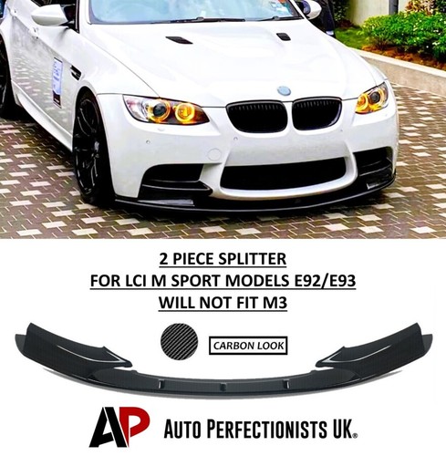 For bmw series e92 - e93, lci