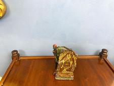 Farbige Bronze Skulptur Vienna