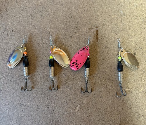 Silver mepps for sea trout - for,