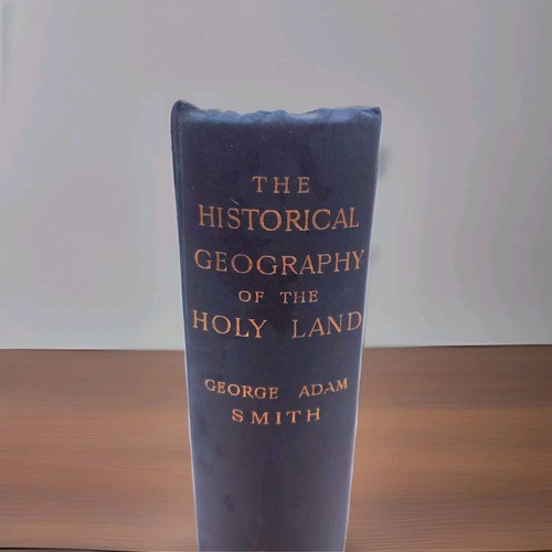 Historical geography the - historical,
