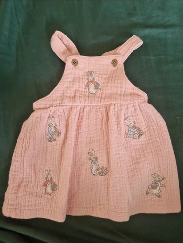Month baby girl - 0-3, dungarees