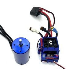 Traxxas 3S 2400kv 540XL VXL Velineon Brushless Waterproof and Motor Combo TRX
