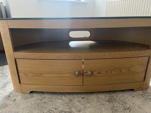 1100mm oak stand tv - 1100mm,