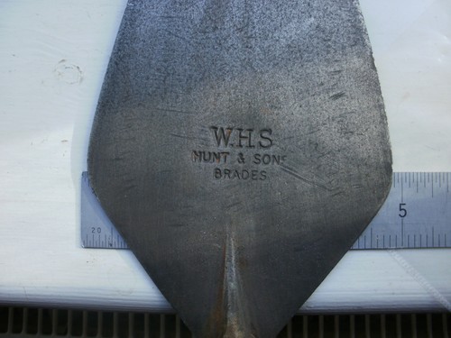 Vintage whs brades - whs, 10.5"