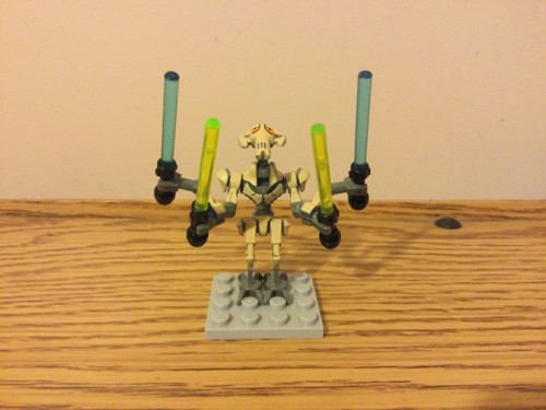 Lego star wars custom - star,