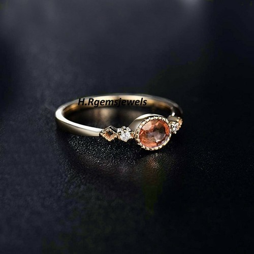 Delicate zultanite ring lab - ring,
