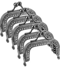 Metal Purse Fr ames - 2.6"