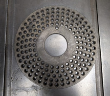 Index plate for - index, head