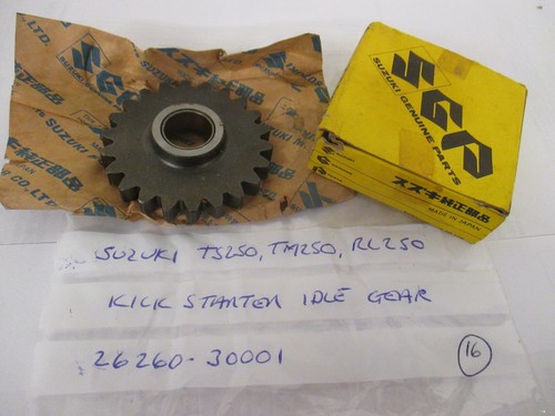Suzuki ts250 tm250 rl250 kick - ts250,