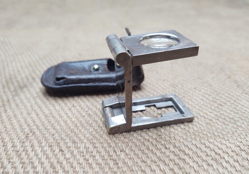 Thread count loupe magnifying - loupe,