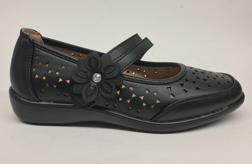 Ladies lightfoot wide fit - dr,