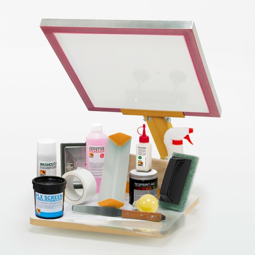 Diy screen printing - diy, ink