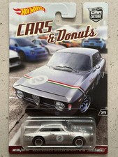 2017 Hot Wheels Cars & Donuts